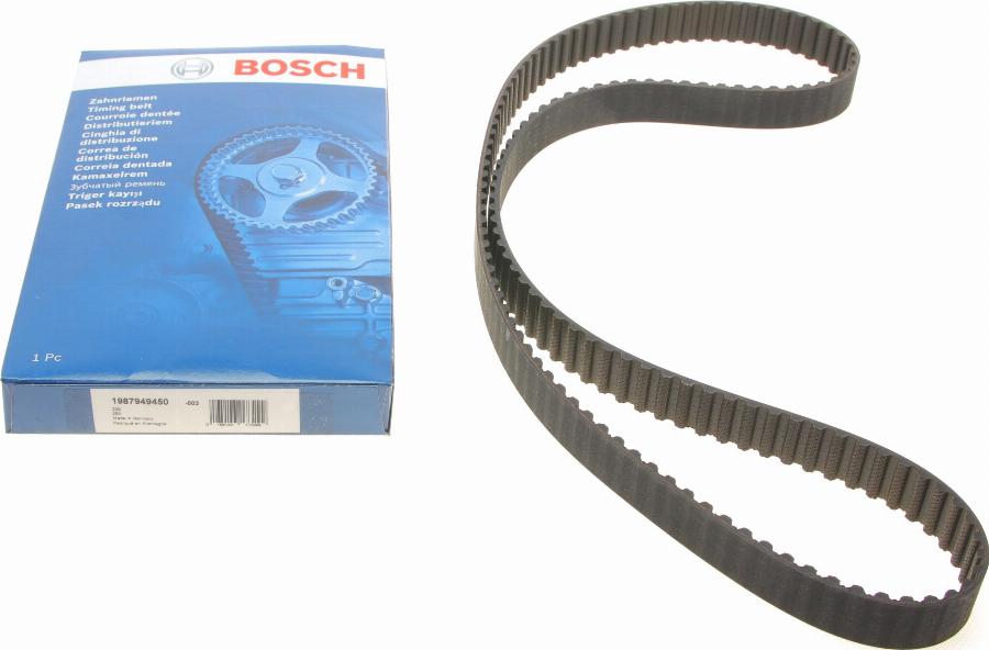 BOSCH 1 987 949 450 - Triger kayışı parts5.com