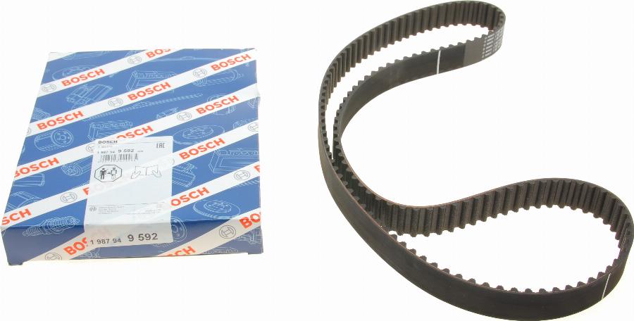 BOSCH 1 987 949 592 - Ozubený remeň parts5.com