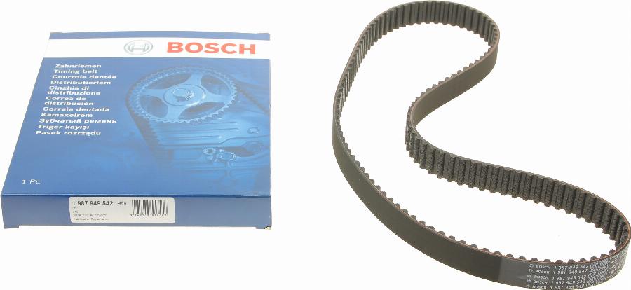 BOSCH 1 987 949 542 - Curea de distributie parts5.com