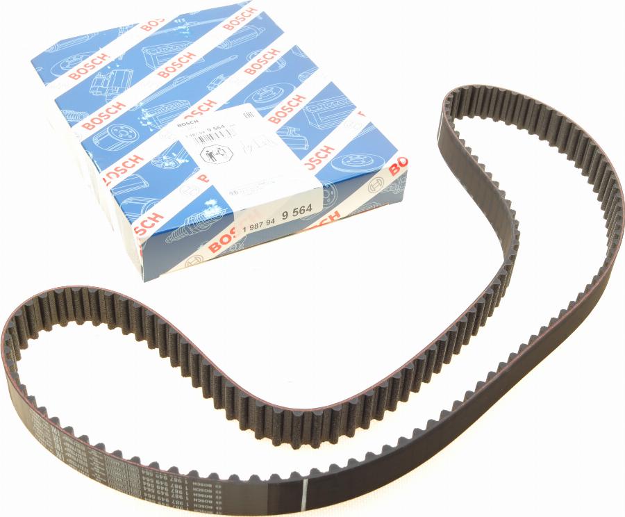 BOSCH 1 987 949 564 - Fogasszíj parts5.com