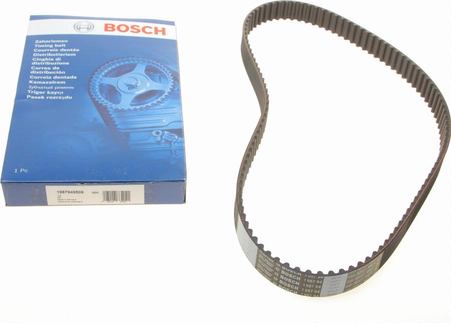 BOSCH 1 987 949 509 - Timing Belt parts5.com