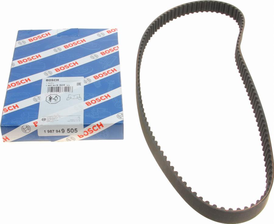 BOSCH 1 987 949 505 - Zupčasti remen parts5.com