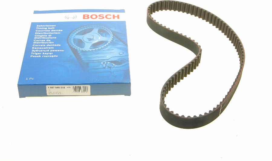 BOSCH 1 987 949 518 - Pasek rozrządu parts5.com