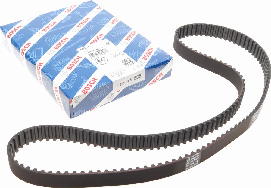 BOSCH 1 987 949 585 - Timing Belt parts5.com