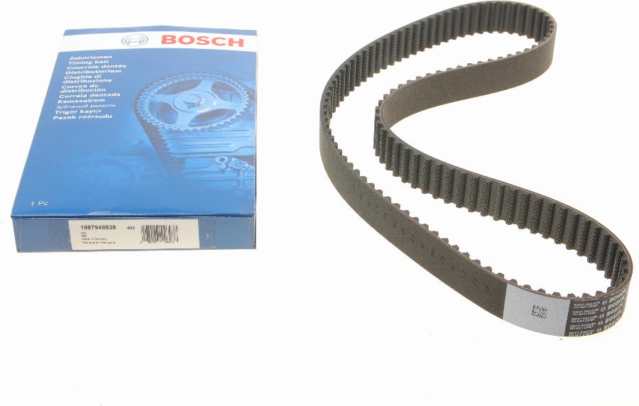 BOSCH 1 987 949 538 - Pasek rozrządu parts5.com