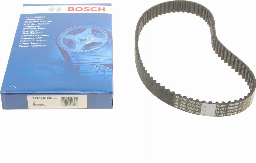 BOSCH 1 987 949 665 - Hammashihnat parts5.com