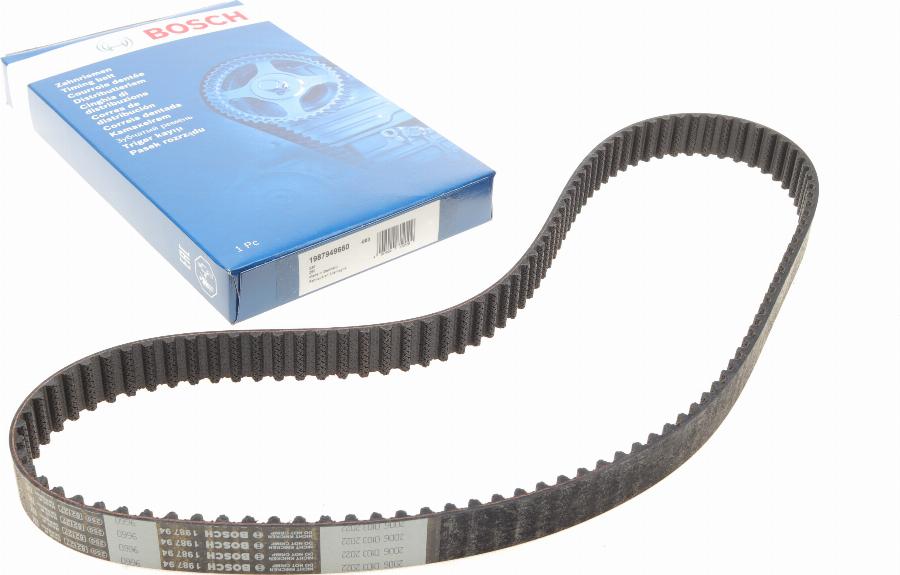 BOSCH 1 987 949 660 - Triger kayışı parts5.com