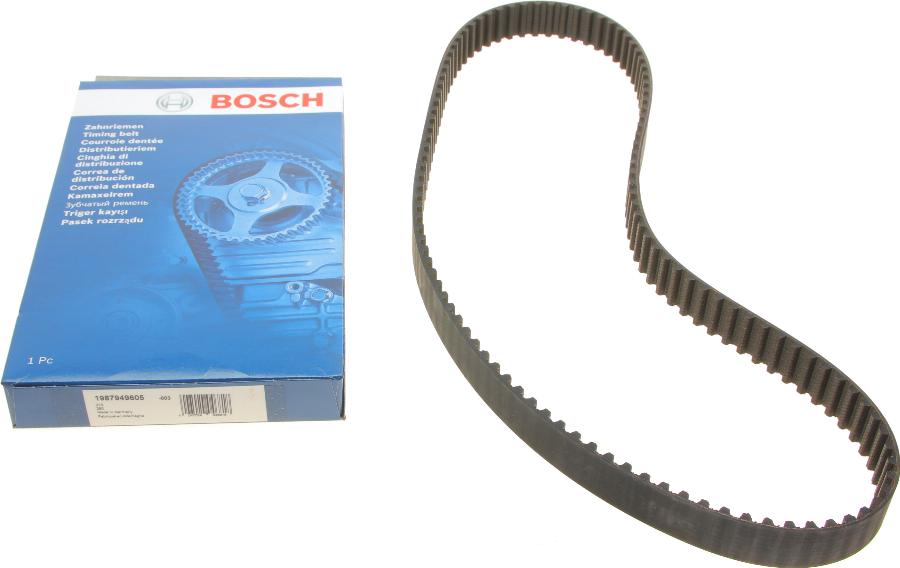 BOSCH 1 987 949 605 - Curea de distributie parts5.com