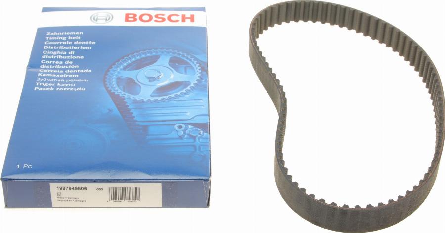 BOSCH 1 987 949 606 - Curea de distributie parts5.com