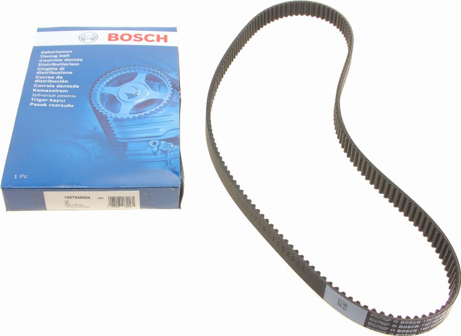 BOSCH 1 987 949 684 - Ozubený řemen parts5.com