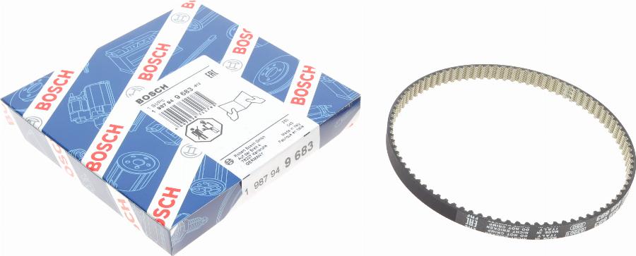 BOSCH 1 987 949 683 - Pasek rozrządu parts5.com