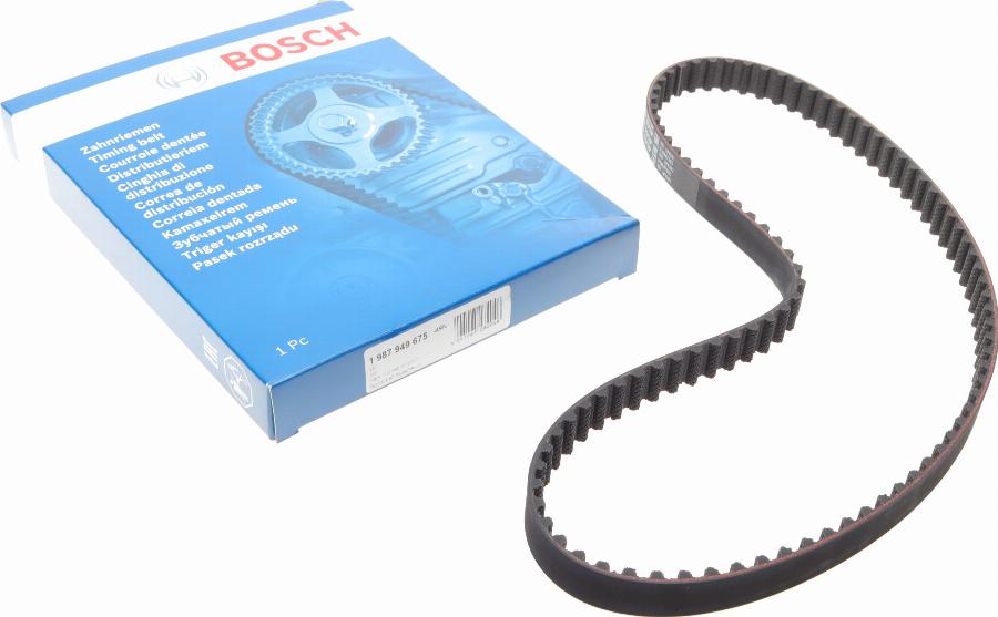 BOSCH 1 987 949 675 - Pasek rozrządu parts5.com