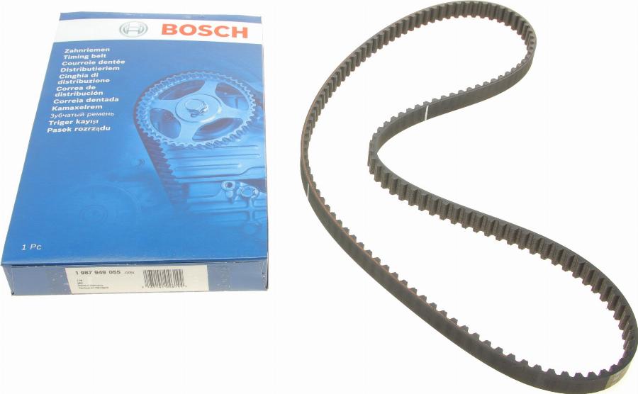 BOSCH 1 987 949 055 - Courroie de distribution parts5.com