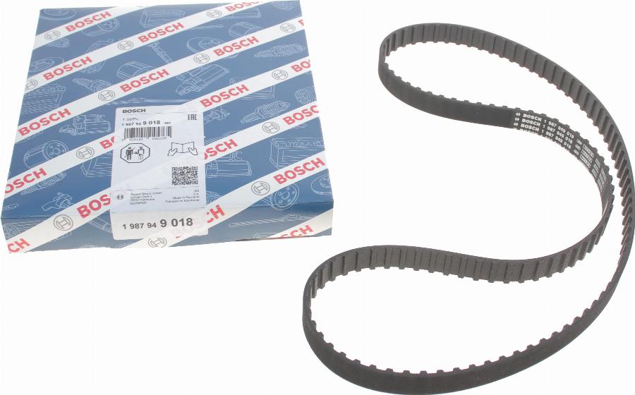 BOSCH 1 987 949 018 - Fogasszíj parts5.com