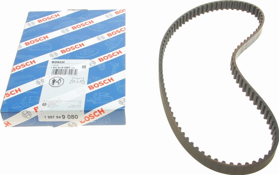 BOSCH 1 987 949 080 - Zahnriemen parts5.com