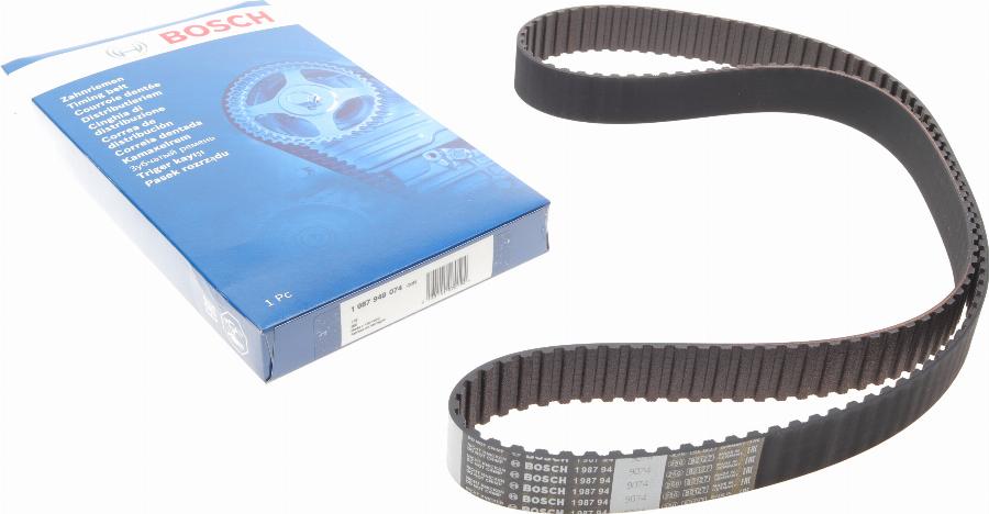 BOSCH 1 987 949 074 - Ангренажен ремък parts5.com