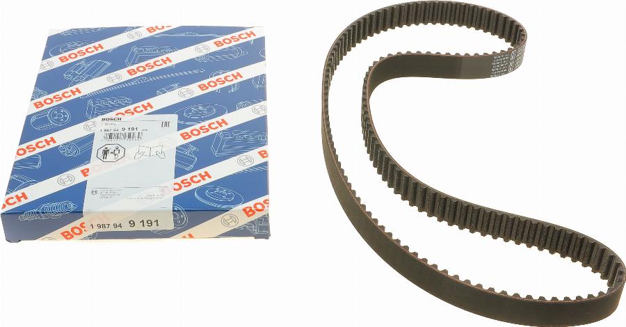 BOSCH 1 987 949 191 - Zahnriemen parts5.com