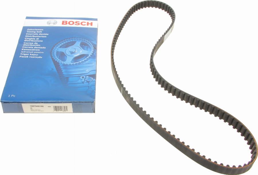 BOSCH 1 987 949 166 - Zobati jermen parts5.com