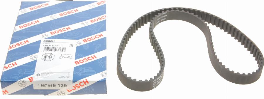 BOSCH 1 987 949 139 - Pasek rozrządu parts5.com