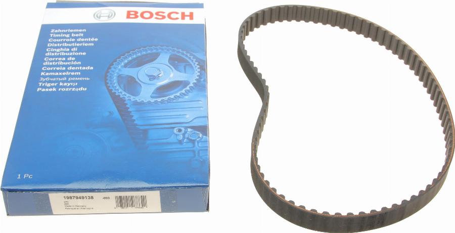 BOSCH 1 987 949 138 - Zahnriemen parts5.com