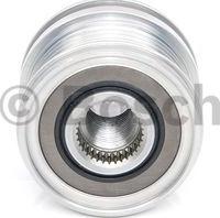 BOSCH 1 987 945 411 - Pulley, alternator, freewheel clutch parts5.com