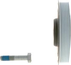 BOSCH 1 987 945 603 - Fulie curea, arbore cotit parts5.com