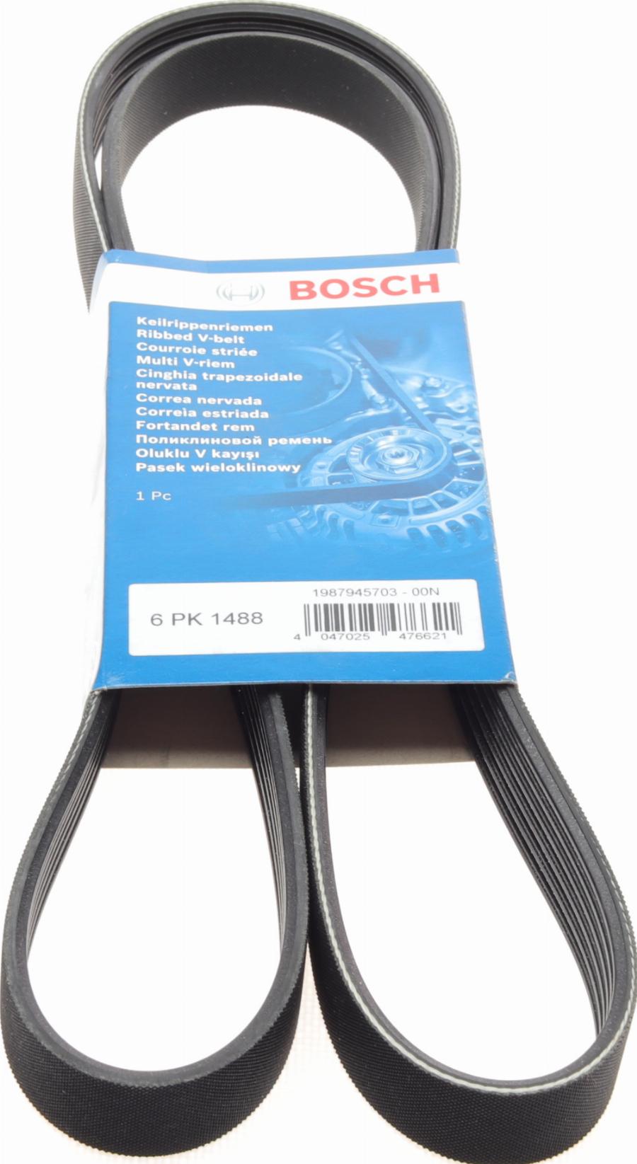 BOSCH 1 987 945 703 - Ozubený klinový remeň parts5.com