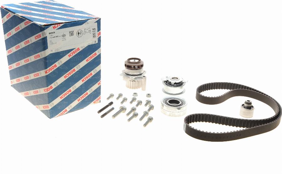 BOSCH 1 987 946 943 - Bomba de agua + kit correa distribución parts5.com