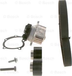 BOSCH 1 987 946 965 - Veepump + hammasrihmakomplekt parts5.com