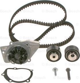 BOSCH 1 987 946 965 - Vesipumppu + jakohihnasarja parts5.com