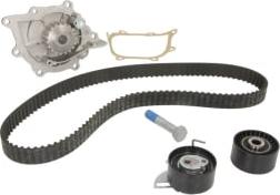 BOSCH 1 987 946 960 - Pompa wodna + zestaw paska rozrządu parts5.com