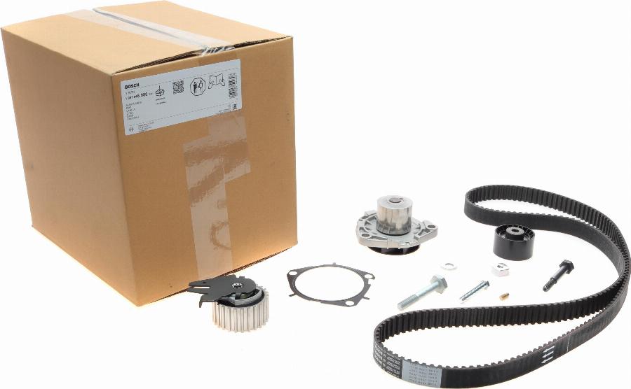 BOSCH 1 987 946 980 - Bomba de agua + kit correa distribución parts5.com