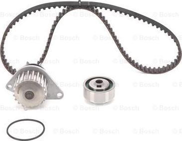 BOSCH 1 987 946 936 - Pompa wodna + zestaw paska rozrządu parts5.com