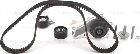 BOSCH 1 987 946 929 - Set pompa apa + curea dintata parts5.com