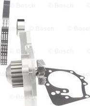 BOSCH 1 987 946 925 - Водна помпа+ к-кт ангренажен ремък parts5.com