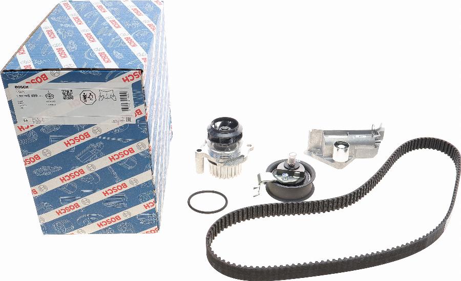 BOSCH 1 987 946 499 - Bomba de agua + kit correa distribución parts5.com