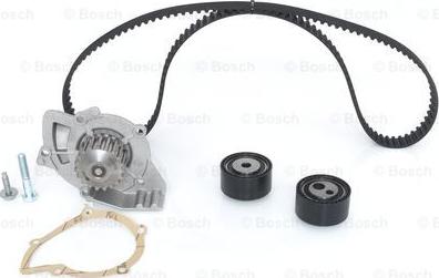 BOSCH 1 987 946 411 - Bomba de agua + kit correa distribución parts5.com