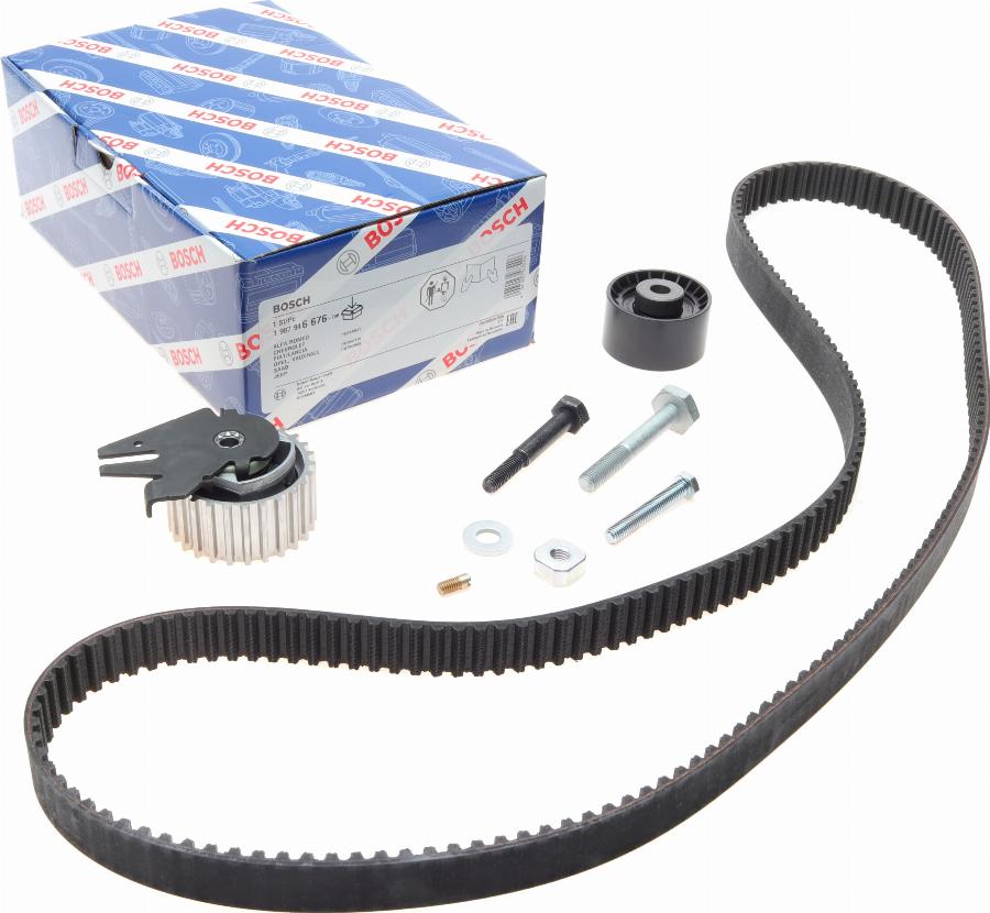 BOSCH 1 987 946 676 - Set curea de distributie parts5.com