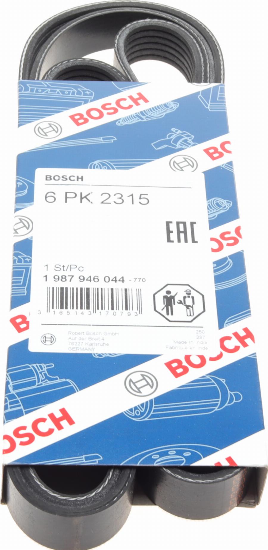 BOSCH 1 987 946 044 - Rebrasti jermen parts5.com