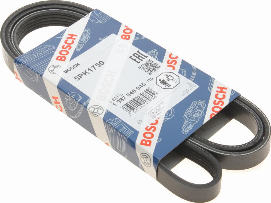 BOSCH 1 987 946 045 - Klinasti rebrasti remen parts5.com