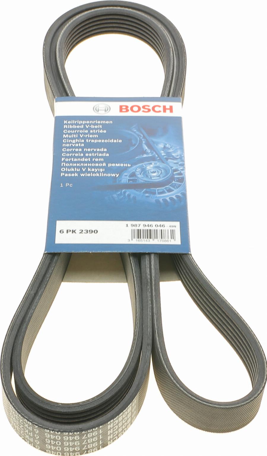 BOSCH 1 987 946 046 - Klinasti rebrasti kaiš parts5.com