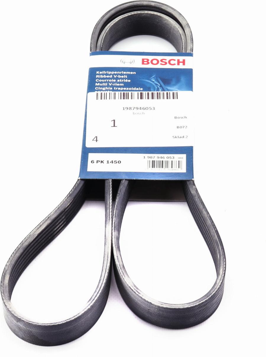 BOSCH 1 987 946 053 - Pasek klinowy wielorowkowy parts5.com