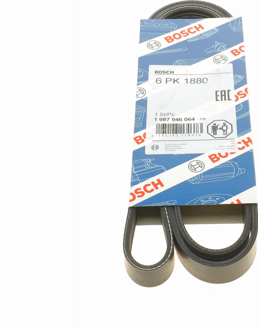 BOSCH 1 987 946 064 - Keilrippenriemen parts5.com