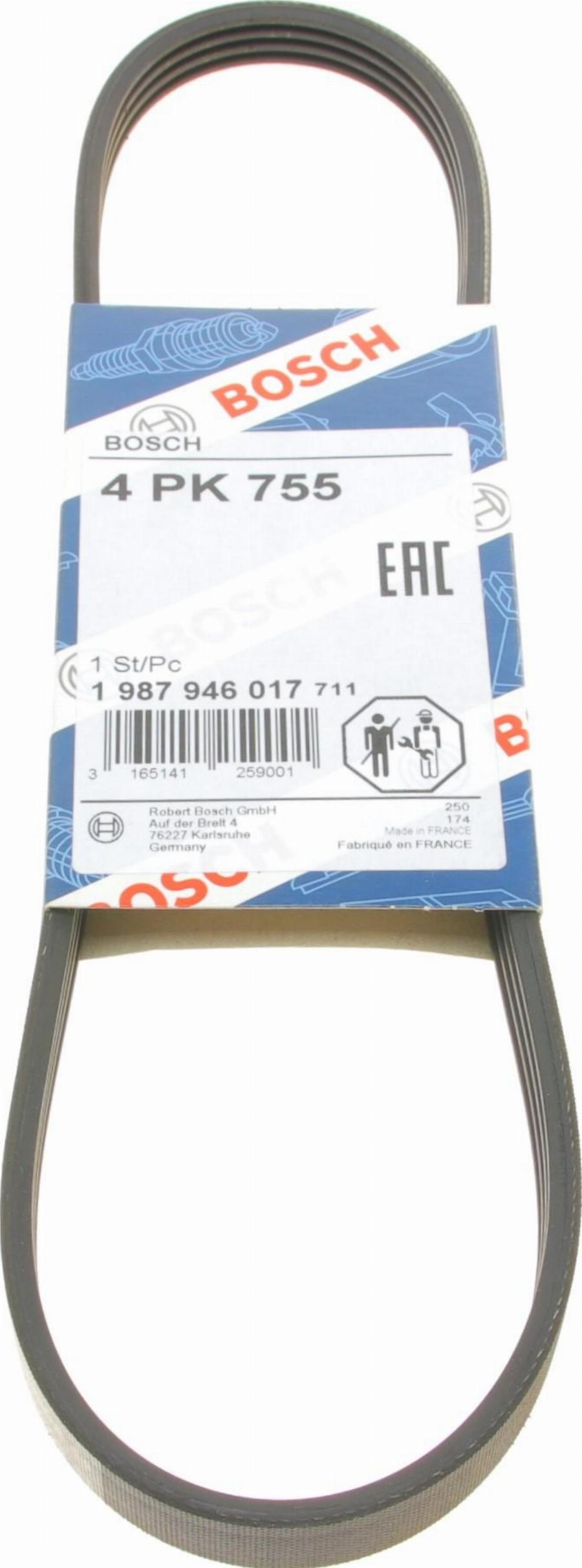 BOSCH 1 987 946 017 - Ιμάντας poly-V parts5.com