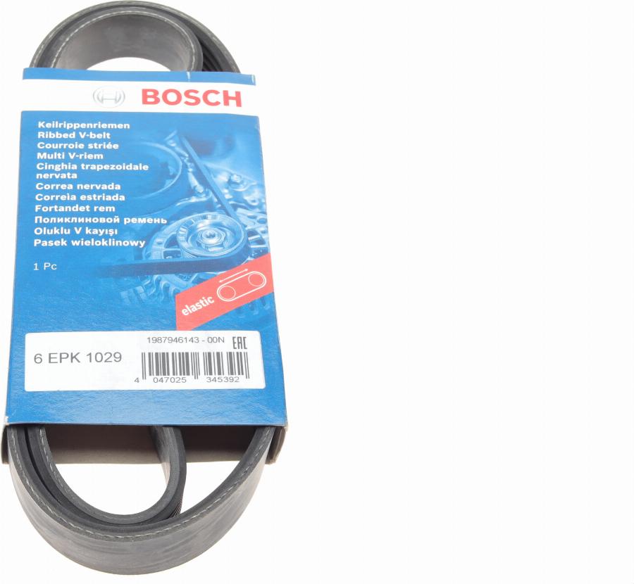 BOSCH 1 987 946 143 - Пистов ремък parts5.com