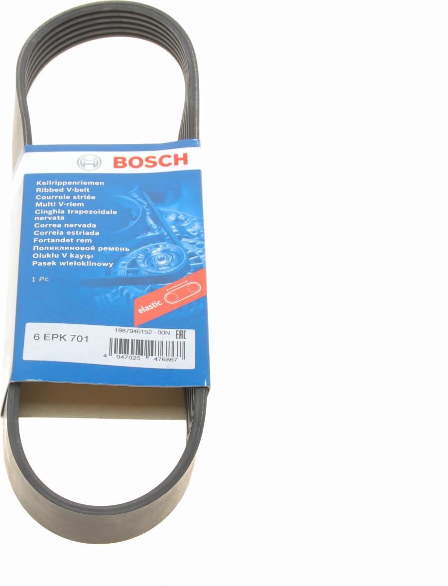 BOSCH 1 987 946 152 - Поликлиновой ремень parts5.com