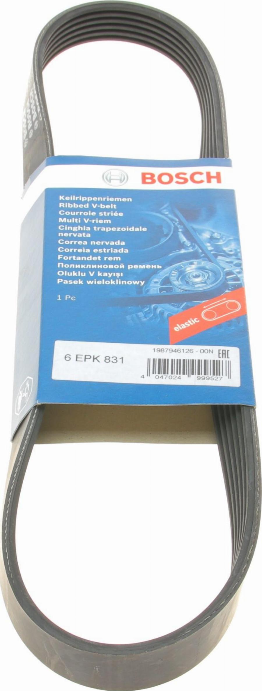 BOSCH 1 987 946 126 - Поликлиновой ремень parts5.com