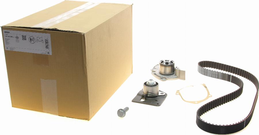 BOSCH 1 987 946 394 - Pompa wodna + zestaw paska rozrządu parts5.com