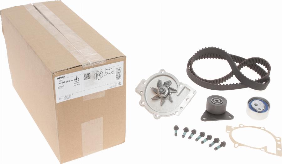 BOSCH 1 987 946 396 - Water Pump & Timing Belt Set parts5.com