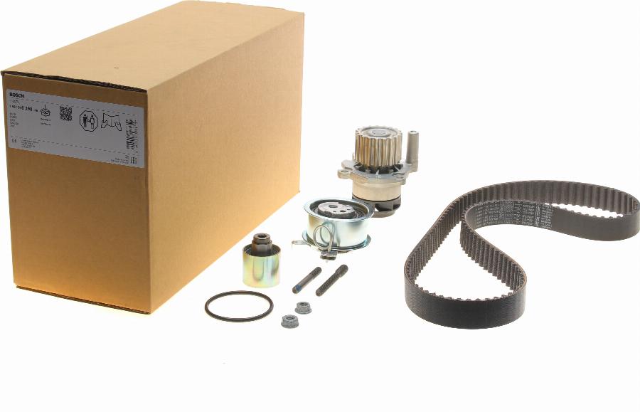 BOSCH 1 987 946 398 - Bomba de agua + kit correa distribución parts5.com